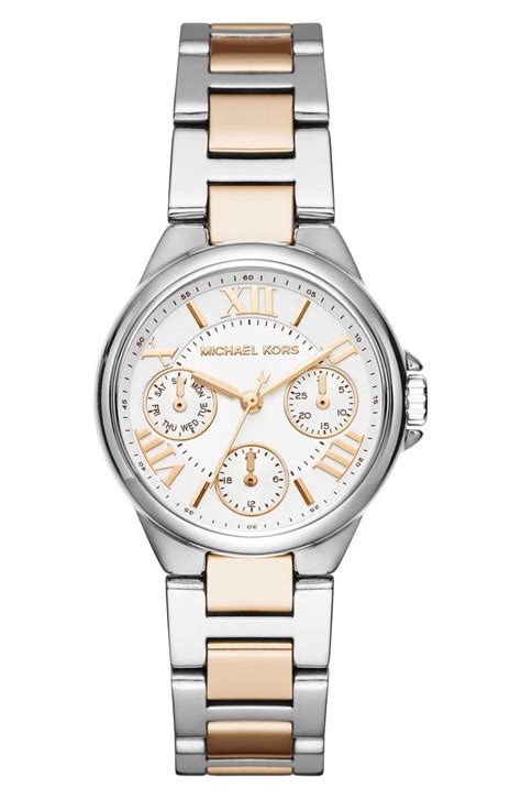 kleine michael kors horloge|michael kors mini camille.